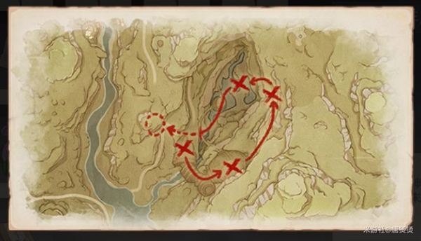 原神诡异的羊皮卷隐藏任务攻略