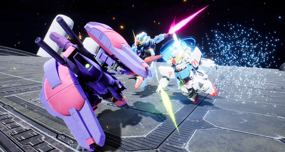 SD高达激斗同盟00系列机体图纸获取方法