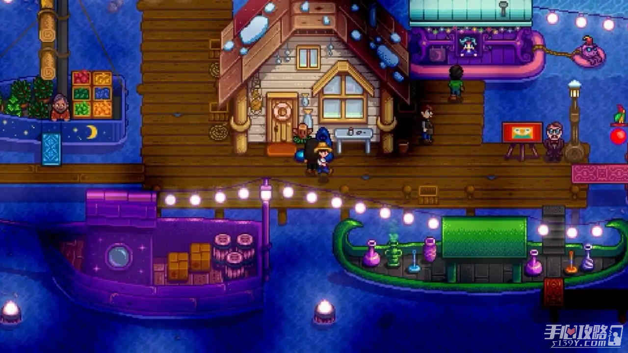 《星露谷物语》厨房怎么建造