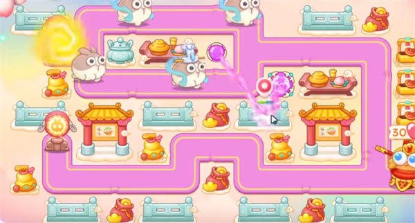 保卫萝卜4周赛8.30怎么过?