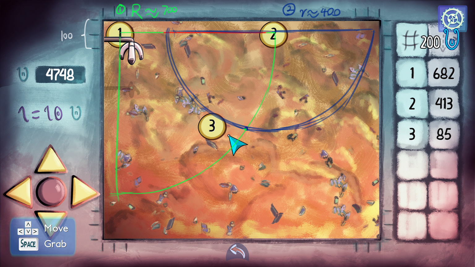 鳄鱼侦探布罗格挖矿游戏攻略