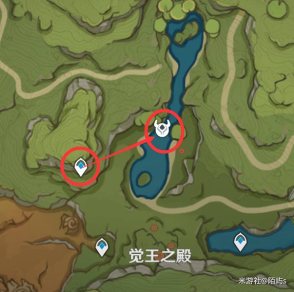 原神须弥16个遗迹机兵位置分享