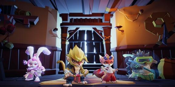 枪火重生猴子最强流派分享