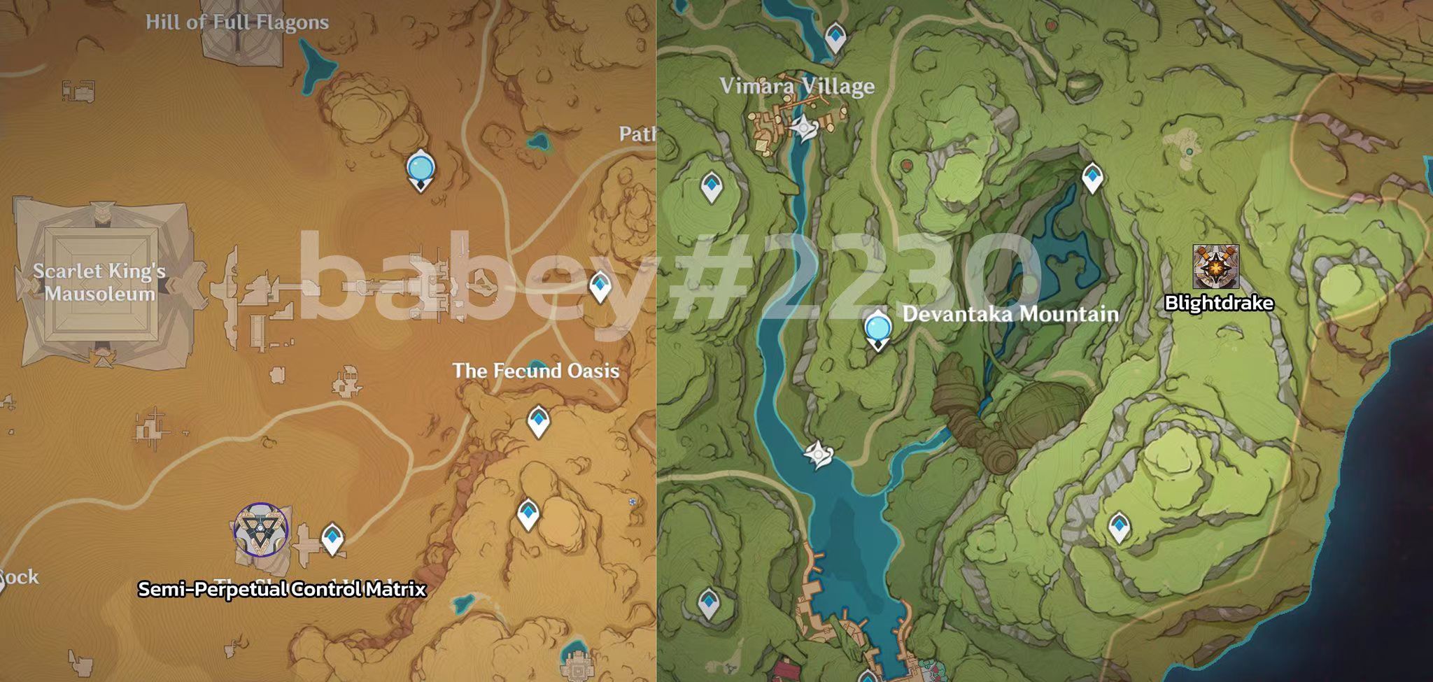 原神半永恒统辖矩阵在哪