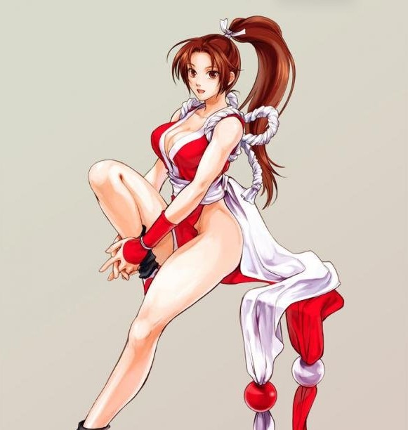 拳皇女性角色图鉴
