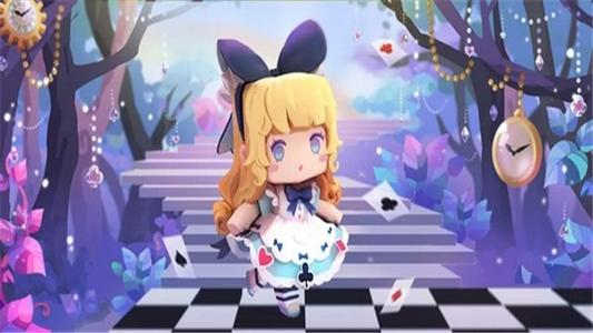 迷你世界爱丽丝皮肤激活码