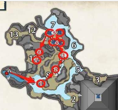 怪物猎人崛起燕雀石获取位置一览