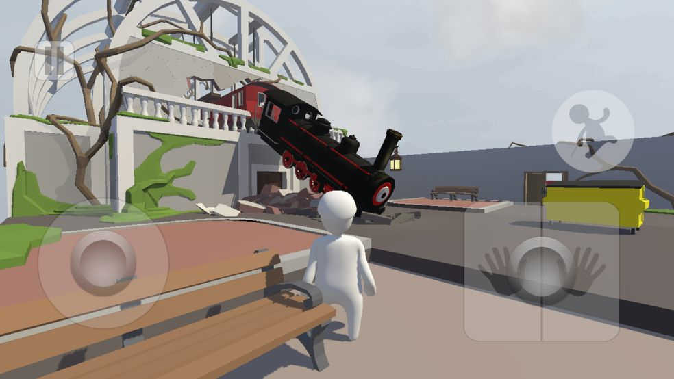 人类跌落梦境爬墙技巧介绍