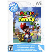 New Play Control! Mario Power Tennis