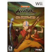 Nickelodeon Avatar: The Last Airbender - The Burning Earth