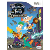 Disney Phineas and Ferb: Across the 2nd Dimension