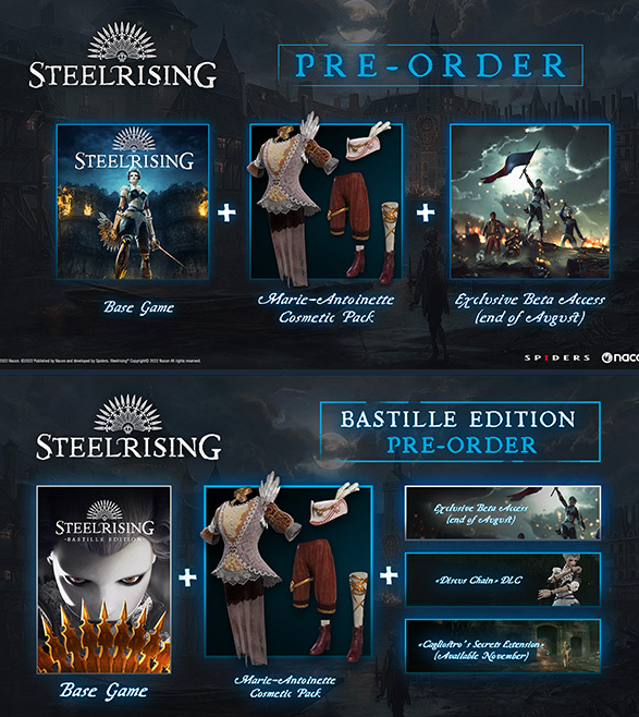 钢之崛起预购奖励介绍