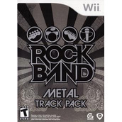 Rock Band: Metal Track Pack