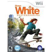 Shaun White Skateboarding