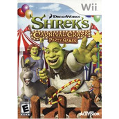 DreamWorks Shrek's Carnival Craze: Party Games