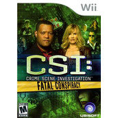 CSI: Crime Scene Investigation - Fatal Conspiracy