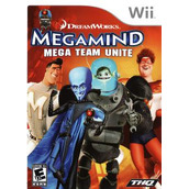DreamWorks Megamind: Mega Team Unite