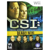 CSI: Crime Scene Investigation - Deadly Intent