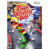 Pizza Delivery Boy