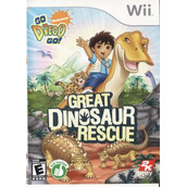 Nickelodeon Go Diego Go! Great Dinosaur Rescue