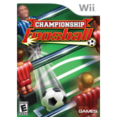 Championship Foosball