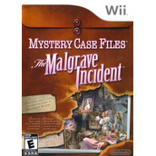 Mystery Case Files: The Malgrave Incident