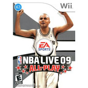 NBA Live 09: All-Play