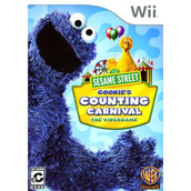 Sesame Street: Cookie's Counting Carnival - The Videogame