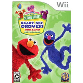 Sesame Street: Ready, Set, Grover! with Elmo - The Videogame