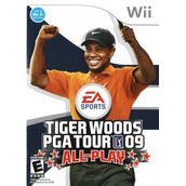 Tiger Woods PGA Tour 09: All-Play