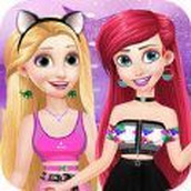 现代公主装扮手机版