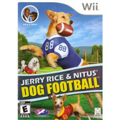 Jerry Rice & Nitus' Dog Football