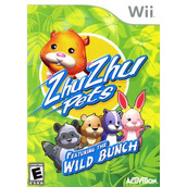 ZhuZhu Pets: Featuring the Wild Bunch