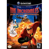 Disney/Pixar The Incredibles: Rise of the Underminer