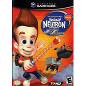 Nickelodeon The Adventures of Jimmy Neutron: Boy Genius - Jet Fusion