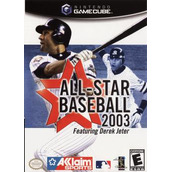 All-Star Baseball 2003 featuring Derek Jeter