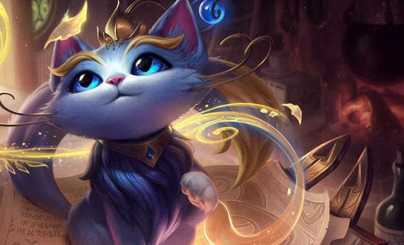 英雄联盟猫咪无限火力出装天赋符文推荐