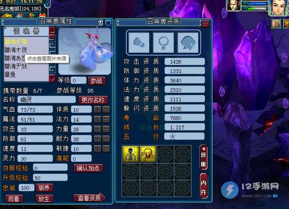 梦幻西游宝宝和野生的区别