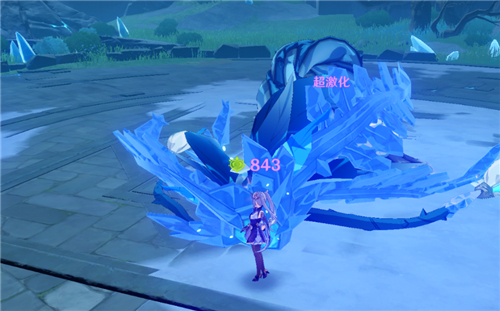 原神激化有CD吗