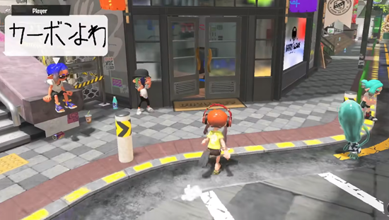 喷射战士3鱿鱼滚行操作方法详解