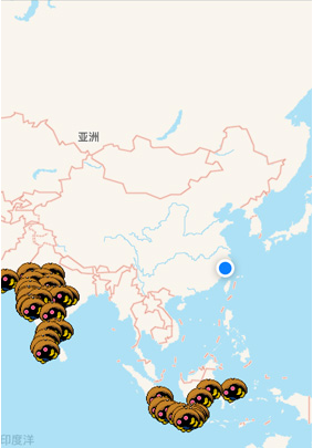 口袋妖怪go化石盔高效率抓捕位置分享