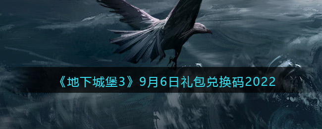 《地下城堡3：魂之诗》9月6日礼包兑换码2022