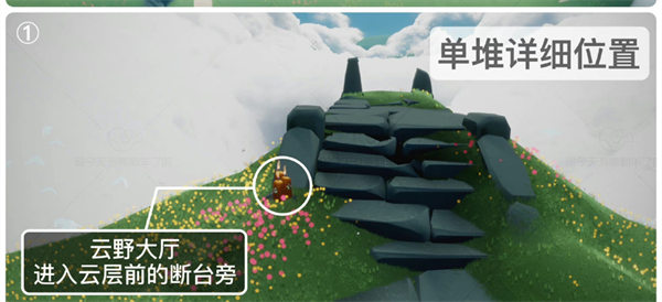 光遇9.5季节蜡烛位置在哪里