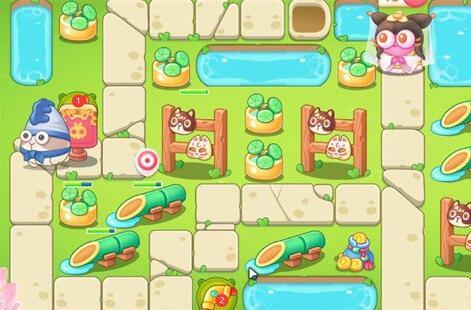 保卫萝卜4白萝卜传奇第28关怎么过