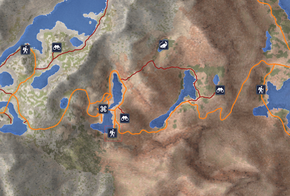 荒野的召唤垂钓者翡翠湖照片挑战位置大全