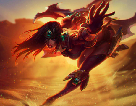 英雄联盟新版希维尔天赋出装分享