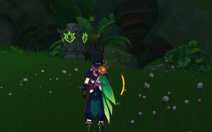 《原神》调查奇怪的地方4个草方碑点亮顺序是什么