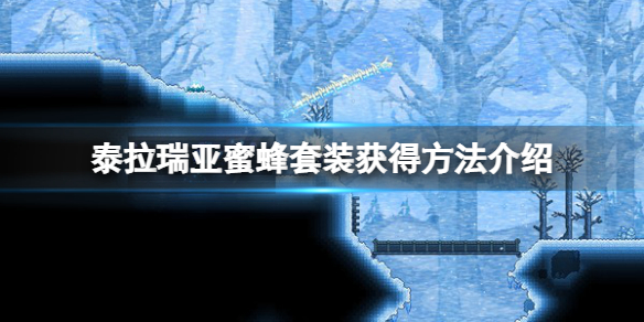 《泰拉瑞亚》蜜蜂套装怎么合成？蜜蜂套装获得方法介绍