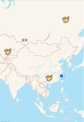 口袋妖怪go小火马高效率抓捕位置分享