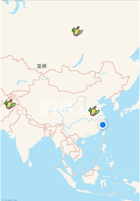 口袋妖怪go口呆花高效率抓捕位置分享